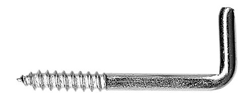 Wurko - Alcayatas con Rosca, 14 x 30 mm, 500 unidades