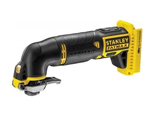 STANLEY FATMAX FMC710B-XJ - Multiherramienta oscilante 18V, 18.000 rpm (Sin batería y cargador)