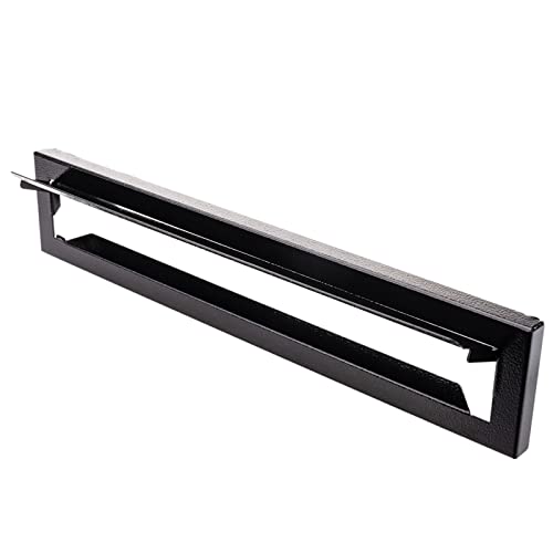 PrixPrime - Bocacartas de correspondencia para Puertas en Acero Negro