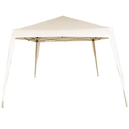 Aktive 61024 - Cenador plegable, Carpas para exteriores, 300x300x240 cm, Pérgolas baratas para jardín, ,protección solar con filtro UV, incluye bolsa de transporte, Aktive Garden