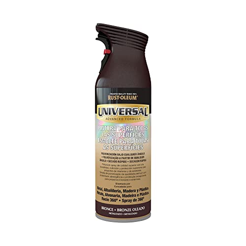 Rust-Oleum Universal pintura multisuperficie en spray Metalizado Broze 400 ml