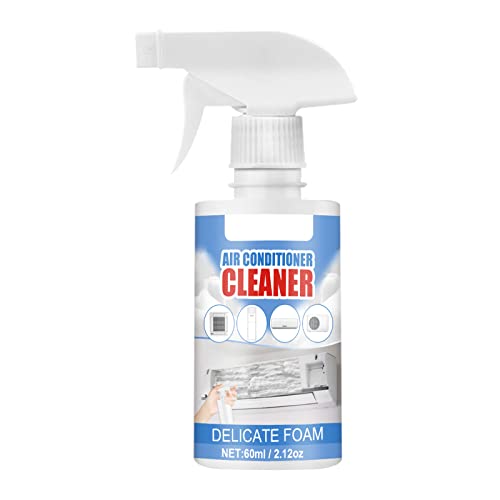 LICHENGTAI Limpiador de Aire Acondicionado, Spray Espum Limpiador Aire Acondicionado, Spray Limpiador de Espuma Multiusos, Limpiador de Aire Acondicionado de Hogar, para Limpiar Aires Acondicionados
