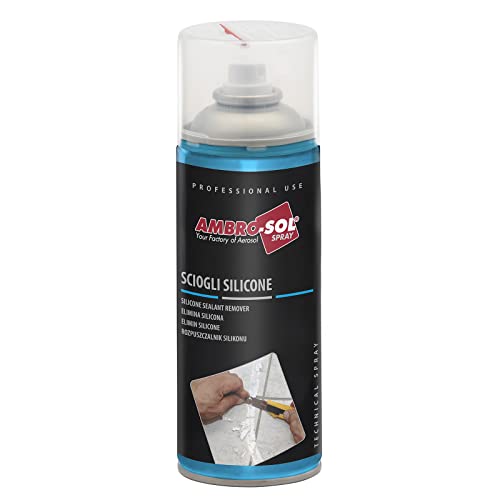 AMBRO-SOL - Elimina silicona 400 ml (P301) Limpieza