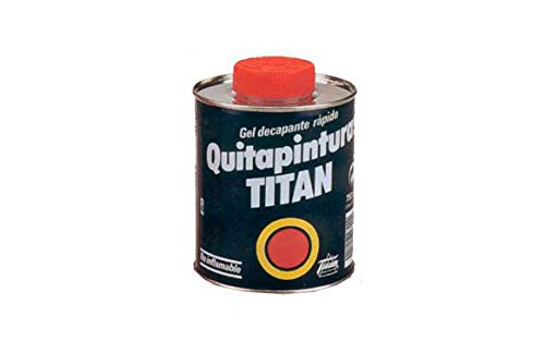 Titanlux - Gel decapante rápido- Quitapinturas plús, , 375 ML (ref. 05D000138)