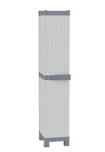 Terry, Base 2350 RUW, Armario 1 puerta, 4 Estantes. 35x43,8x181,8 cm