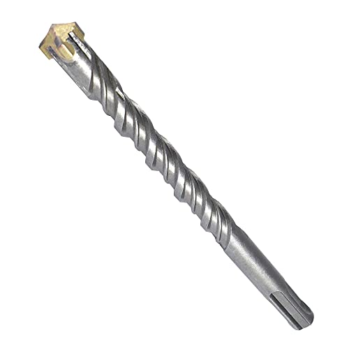 Broca SDS Plus de 20 mm de diámetro – Longitud 20 x 260 mm (ideal para taladrar en hormigón/piedra natural, mampostería, 4 puntas de metal duro, adecuado para hierro de refuerzo)