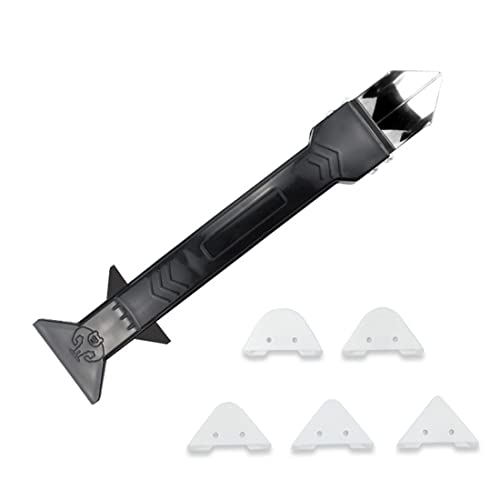 XPEX Raspador de silicona, 5 en 1 herramientas profesionales para eliminar silicona, utilizado en el baño, cocina, etc.