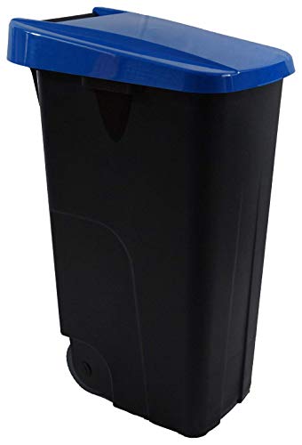 Contenedor DENOX Eco 110 litros Tapa azul
