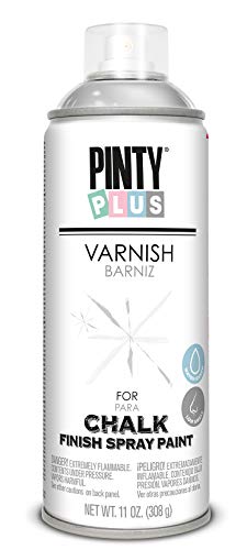 Barniz spray PINTYPLUS CHALK 520cc Mate Agua CK821