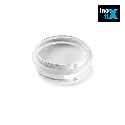 Muebles pegatinas - Pegatinas de Decoración del hogar marca INOFIX, (transparente)