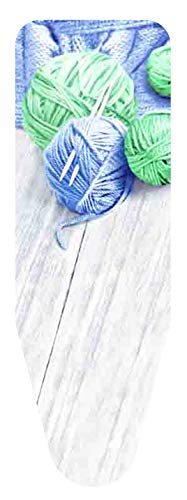 GOMITOLI - Funda para Tabla de Planchar, Color Azul