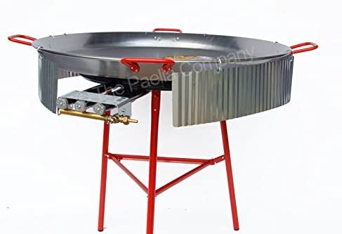 PARAVIENTOS PAELLERO PAELLAS 80-100 CTM 4P