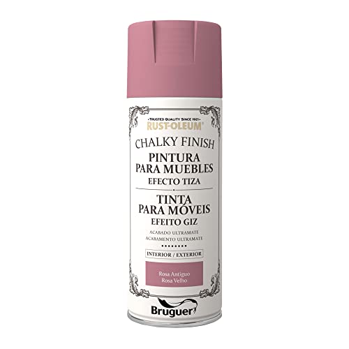 Spray Efecto Tiza Chalk Paint Rust-Oleum Xylazel - 816 Rosa Antiguo