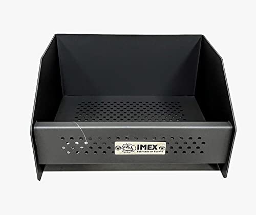 Imex El Zorro 71416 - Cesta quemador de pellets, 30 x 25 x 17 cm