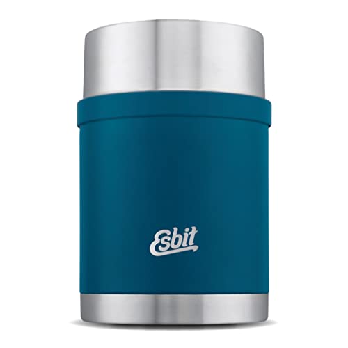 Esbit Termo para sólidos, acero inoxidable, libre de BPA, recipiente para comida caliente y fría, sopas y ensaladas, colegio, trabajo