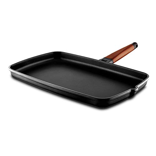 Castey Asador, Aluminio, Cedar