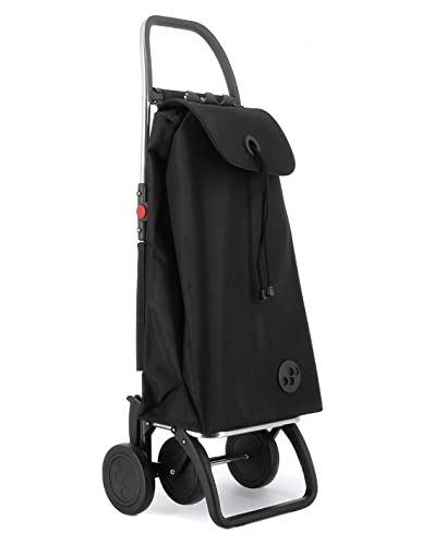 Carro Rolser I-MAX MF 4 Ruedas Plegable - Negro