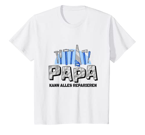 Niños PAPA puede arreglar cualquier cosa para el niño I ferretería ha abierto Camiseta