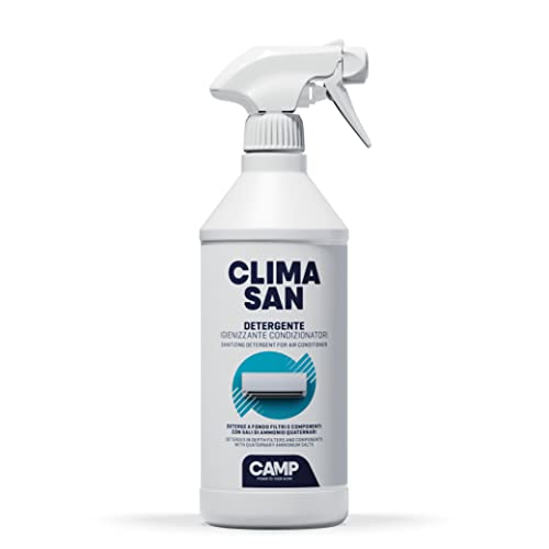 CAMP CLIMASAN Detergente para sistemas de aire acondicionado,para filtros, componentes y unidades exteriores, 750 ml