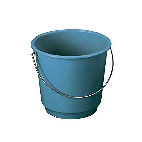Denox DEN370 Cubo Nordik 20L, Azul, diámetro 360x335 mm