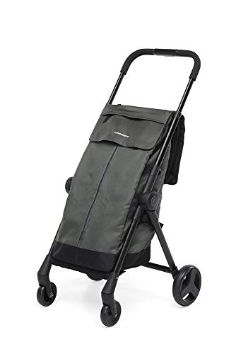 Foppapedretti Go Fast - Carro de Compras Plegable