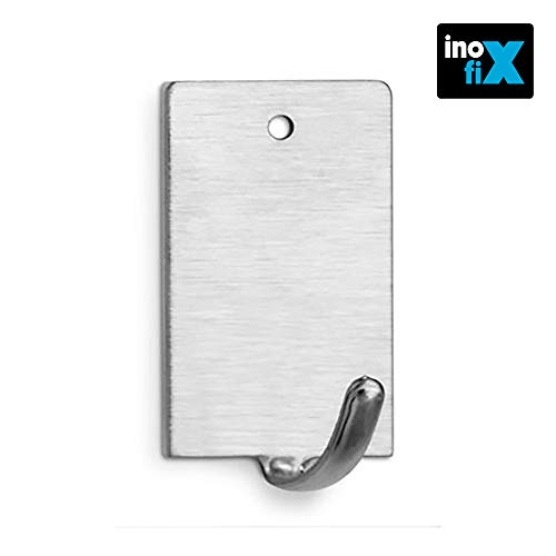 INOFIX M88829 - Colgador adhesivo inoxfix inoxidable