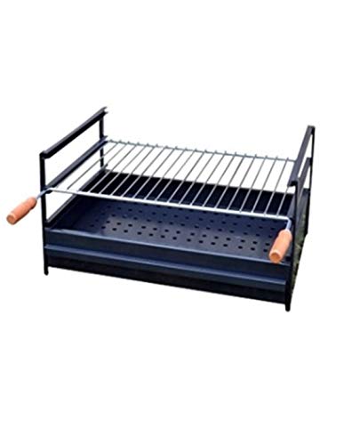 SOLSUN-GRILL 48x35x30 cm - Barbacoa cajón
