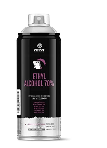 Montana Colors MTN Pro Alcohol Etílico 70% Spray, 400ml, 400