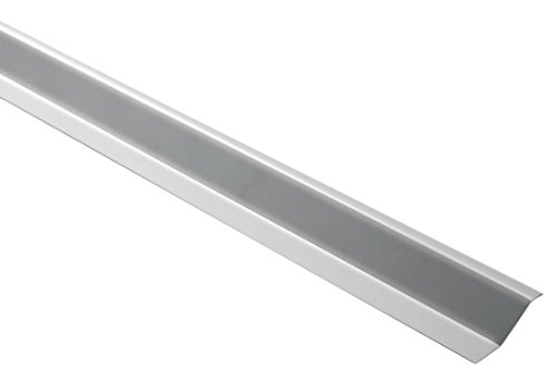 Brinox B800504 - Tapajuntas cerámica adhesivo (100 cm) color plata
