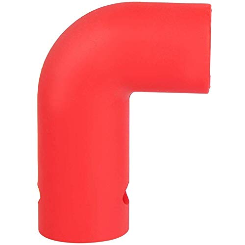 Accesorios de tubería de desviador de liberación de vapor giratorio en forma de T de olla a presión de silicona (Color : Single Outlet Red)
