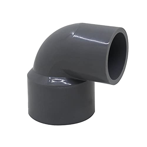 Codo reductor tubo pvc manguito reductor 90 grados conector adaptador racor conexion piscina riego agricola (ID63-ID32)