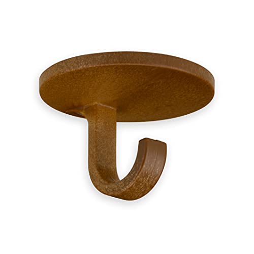 INOFIX 66584 Colgador Gancho Adhesivo Madera, Multicolor