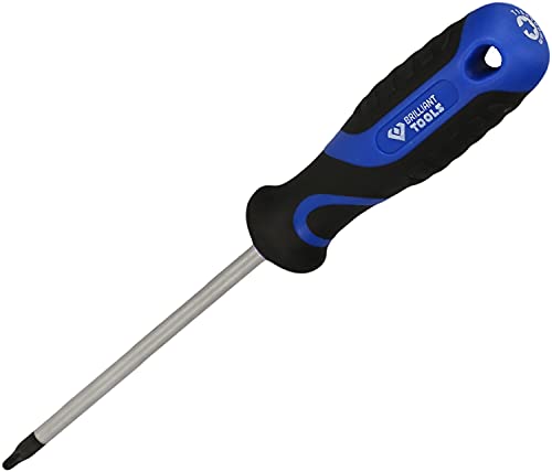 BRILLIANT TOOLS BT034907 Destornillador TORX, T20 [Powered by KS TOOLS]