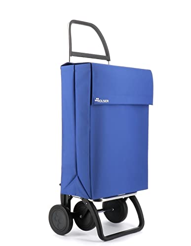 Carro Rolser Jean LN 4 Ruedas - Azul