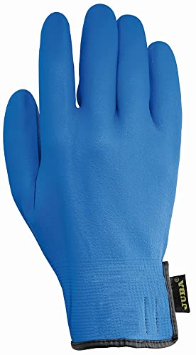 Juba agility-blue - Juego guantes nylon nitrilo talla 10