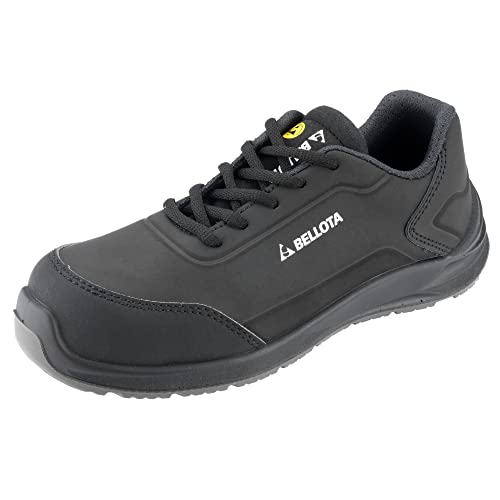 Bellota FTW073590S3 - Zapatilla de Seguridad Flex Carbon S3 de Mujer (Talla 35) de Piel Hidrofugada Nobuck, Ligera y Flexible