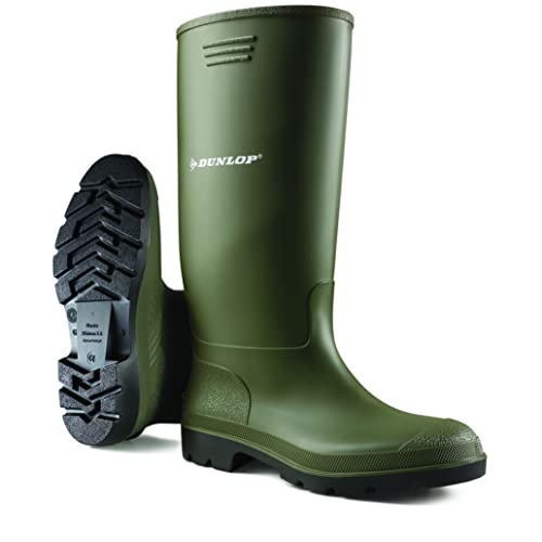 DUNLOP Pricemastor, Botas de Agua Unisex Adulto, Verde 5, 36 EU