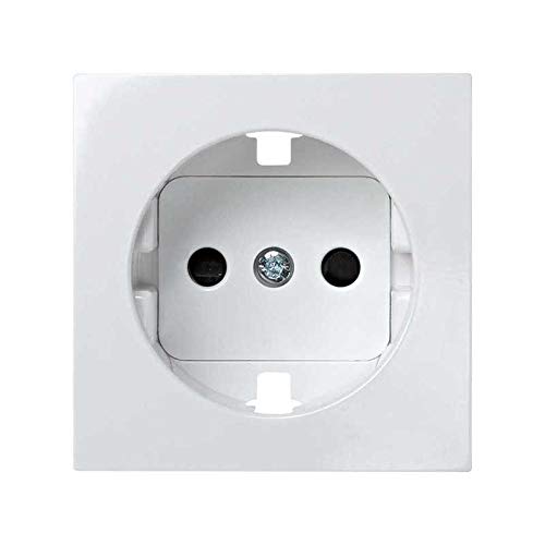 Simon 28041-60 - Tapa Enchufe 2P+T.T.Lateral Con Seguridad