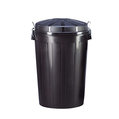 Denox M87578 - Cubo industrial plastico negro 95 l