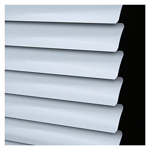 LXLIGHTS Aluminio Persianas Venecianas, Impermeable Proteccion Solar Día Noche 2,5cm Listones PVC Persianas Venecianas con Accesorios para Cocina Dormitorio Oficina Sombreado Cortinas