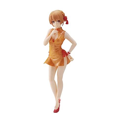 ZLCO My Teen Romantic Comedy Snafu Climax! Figure Iroha Isshiki PVC Anime Figure, Multicolor (Cheongsam Ver.)