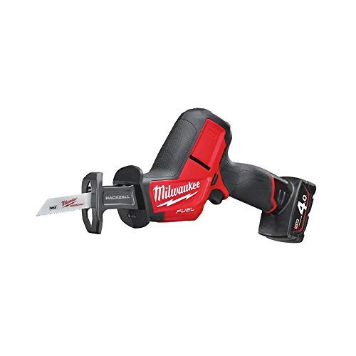 Milwaukee 4933446950 - M 12 chz-402c sierra sable 12 v fuel 4,0 ah litio fixtec