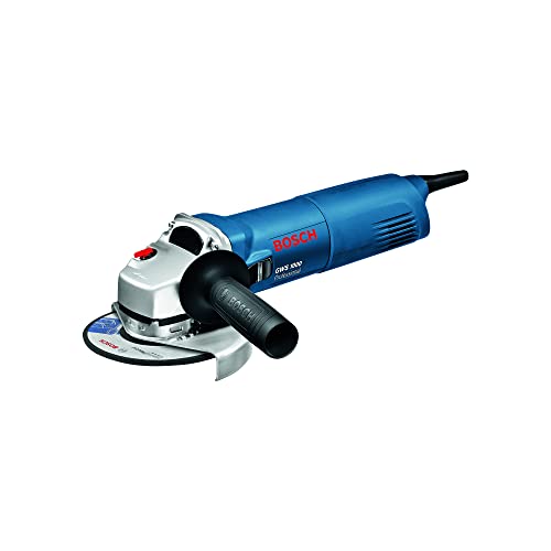 Bosch Professional GWS 1000 - Amoladora angular (1000 W, 11000 rpm, Ø Disco 125 mm, Protección contra rearranque, en caja)