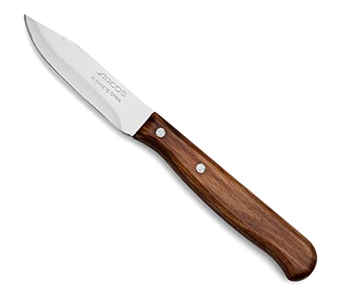 Arcos Serie Latina, Cuchillo Mondador, Hoja de 65 mm, Mango Madera