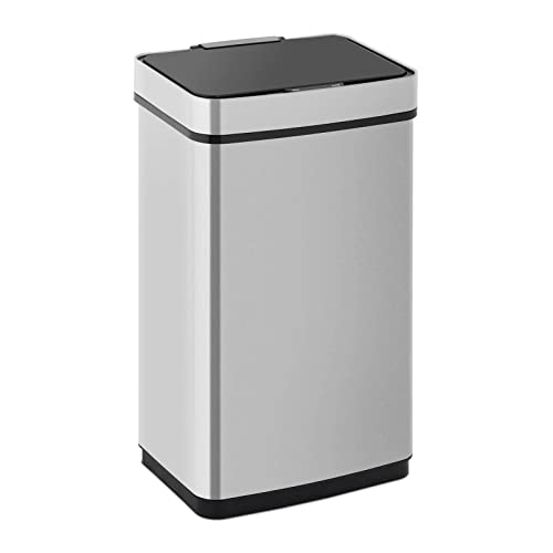 Fromm & Starck Cubo de Basura con Sensor Papelera Automática STAR_BIN_38 (Volumen total: 60 L, Rectangular, Compacto, Funcionamiento a pilas)