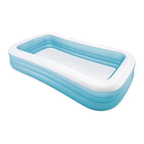 Intex 58484NP - Piscina Familia, 305x183x56 cm, Color Turquesa