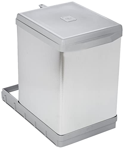 ELLETIPI PAL609/1AL - Cubo de Basura extraíble automático para Base