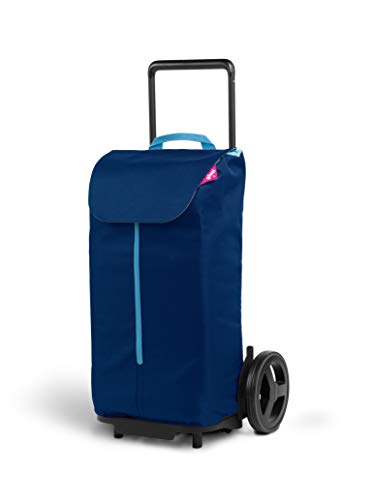 Gimi 77699 Carro Komodo Azul 168435, Acero y poliéster, Neutro, Grande