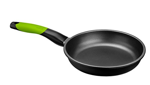 BRA PRIOR - Sartén, 28 cm, aluminio fundido con antiadherente Teflon Innovations, apto para todo tipo de cocinas incluida inducción