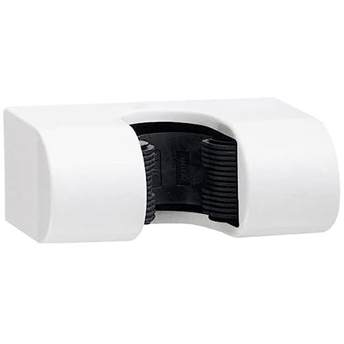 Inofix M41522 - Colgador 1 escoba adhesivo blanco